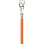 Wentronic Goobay Cat.7 S/FTP (PiMF) instaliacinis kabelis, 100 m, LSZH, oranžinis 91888