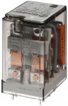 Finder 55.12.9.012.0000 Pramoninis relė, 12 V DC ritė, 2 perjungimo kontaktai, 10 A