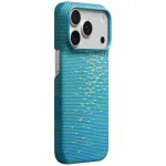 PITAKA Edge Case MagSafe, skirtas iPhone 18 Pro / 17 Pro - Lucid Blue