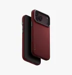 UNIQ Keva Edge Magclick įkrovimo dėklas iPhone 18 Pro Max / 17 Pro Max - raudonas