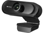Sandberg USB Webcam 1080P Saver, 2 MP, 1920 x 1080 pikselių, Full HD, 30 kadrų/s