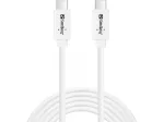 Sandberg USB-C į USB-C USB 3.1 Gen 2 100W 2M laidas baltas