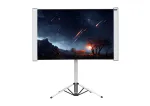 celexon Mobile Expert Dual Format &ndash; projekcinis ekranas su trikoju &ndash; 203 cm (80 inch)