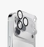 UNIQ Optix Clearshield Frameguard fotoaparato objektyvo apsauginis stiklas iPhone 18 Pro Max, skaidrus, su aplikatoriumi