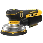 DeWalt DCW230NT-XJ 150 mm akumuliatorinis ekscentrinis &scaron;lifuoklis