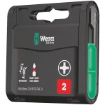 Wera Bit-Box 20 BTZ PH &ndash; Phillips antgalių rinkinys su BiTorsion technologija