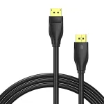 DisplayPort 1.4 kabelis Vention HCCBI, 3 m, 8K 60 Hz / 4K 120 Hz