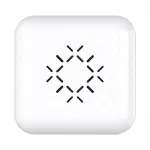 Belaidis adapteris Carlinkit CPC200-U2W MINI Apple CarPlay baltas