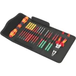 Wera Kraftform Kompakt VDE 17 extra slim atsuktuvų rinkinys &ndash; 17 vnt. (05006612001)