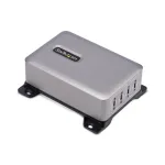 StarTech.com 4 prievadų kelių įrenginių USB-C įkroviklis, 240 W bendra galia, vienas prievadas 140 W EPR, PD 3.1, varžtiniai fiksavimo prievadai, konferencijų salėms, montavimo laikiklis pavir&scaron;iui