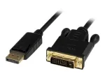 Gembird adapterinis kabelis DisplayPort į DVI 1m