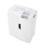HSM shredstar X6pro dokumentų smulkintuvas, 2 x 15 mm + atskiras CD pjovimo mechanizmas