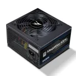 Zalman ZM600-TXII V2 MegaMax kompiuterio maitinimo blokas 600 W, 80 PLUS Standard EU, aktyvus PFC, 20+4 kontaktų ATX, 120 mm ventiliatorius