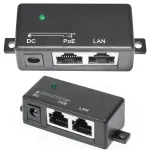 &bdquo;Extralink&ldquo; vieno prievado PoE įpur&scaron;kiklis 100 Mb/s RJ45