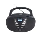 Blaupunkt BB7BK ne&scaron;iojamasis CD grotuvas su radiju (boombox), FM PLL, CD/MP3, USB, AUX, 2,4 W, juodos spalvos
