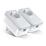TP-Link TL-PA4010PKIT Powerline 600 starterinis rinkinys, 600 Mbit/s