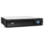 APC Smart-UPS C linijinis-interaktyvus 2000VA, 2U stovo montavimui, 230V, 6x IEC C13, USB ir RS232, AVR, grafinis LCD