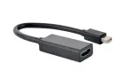 Mini DisplayPort į HDMI laidas Gembird A-MDPM-HDMIF4K-01 0,15 m, 4K, juodas