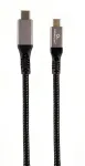 USB-C kabelis Gembird CCBP-USB3-CMCM100-1.5M, 1,5 m, USB 3.2 Gen 2x2, 20 Gbps, 100 W