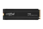 Micron / Crucial SSD Crucial T700 2TB PCIe Gen5 x4 M.2 2280 su radiatoriumi
