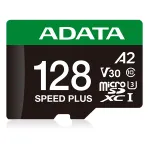 ADATA Speed Plus 128 GB MicroSDXC Class 10 atminties kortelė