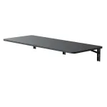 Maclean MC-128 B sulankstoma lentyna 100x40 cm juoda