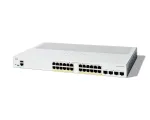 Cisco Catalyst 1300-24P-4X valdomas jungiklis, 24 prievadai GE, PoE, 4x10GE SFP+, ribota viso gyvenimo apsauga (C1300-24P-4X)