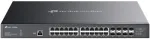 TP-Link Omada 32 prievadų 10GE L2+ valdomas jungiklis su 24 prievadų PoE++