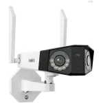 Reolink Duo Series W730 - 4K lauko Wi-Fi kamera, dvigubas objektyvas, 180&deg; panoraminis vaizdas, asmens/transporto priemonės/gyvūno aptikimas
