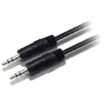 Equip 3,5 mm stereo garso laidas, vyri&scaron;kas-vyri&scaron;kas, 2,5 m