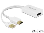 Vaizdo kabelio adapteris DeLOCK 62496