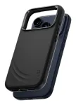 Apsauginis dėklas PanzerGlass CARE by Feature FLOW Case Black su MagSafe, skirtas iPhone 17 Pro
