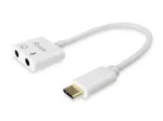 Equip USB Type C į garso adapterį