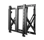 Laikiklio sieninis vaizdo sienai B-TECH BT8312/B Ultra-Slim Pop-Out