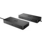 DELL WD19TBS-180W Laidinis USB 3.2 Gen 2 (3.1 Gen 2) Type-C Juodas