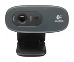 Logitech HD Webcam C270 - Internetinė vaizdo kamera - spalvota - 1280 x 720 - garsas - USB 2.0 (960-000582)