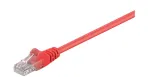Microconnect B-UTP501R tinklo kabelis Raudonas 1 m Cat5e U/UTP (UTP)