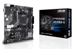 Pagrindinė plok&scaron;tė ASUS PRIME A520M-K, AMD A520, Socket AM4, micro ATX, 2x DDR4, 64 GB, 1x M.2, 4x SATA III, HDMI 2.1