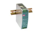 LevelOne 48V nuolatinės srovės pramoninis maitinimo &scaron;altinis, 120W, DIN bėgelis, PoE paruo&scaron;tas