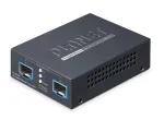 PLANET XT-815A 2 prievadų 10G/2.5G/1G/100BASE-X tinklo medijos keitiklis juodas