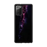 Apsauginis dėklas iKins Samsung Galaxy Note 20 &mdash; Milky Way Black