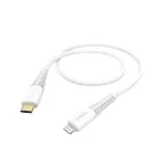 Hama 00183309 laidas su Lightning jungtimi 1,5 m Baltas