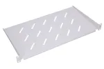 Rack lentyna Extralink Shelf 1U 250mm Pilka 19 colių