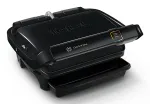 Kontaktinė gruzdintuvė Tefal OptiGrill Elite GC7508 juoda termoplastinė stačiakampė