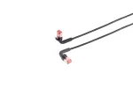 Tinklo kabelis Lanview LV-6AFTP-FLEX-ANG-0025B RJ45 Cat6A 25 m Juoda