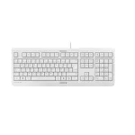 CHERRY KC 1000 klaviatūra Office USB QWERTZ Voki&scaron;ka Pilka