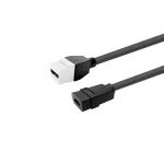 VivoLink PROKEYHDMIFF0.2W HDMI moteri&scaron;kas keystone įdėklas baltas