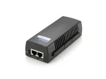 LevelOne POI-3000 gigabitinis PoE+ maitinimo injektorius, 30 W, juodas