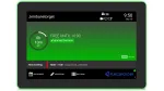 Posėdžių kambario ekranas Loop24 LM-8058 20,3 cm 1280 x 800 LED juodas
