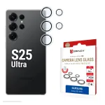 Displex Premium Camera Lens Glass Samsung Galaxy S25 Ultra 10H Single Rings DLC skaidrus Quick Mount